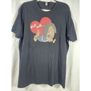 The Last Airbender Chibi‎ Sokka Well Hello XL Nickelodeon Tee Shirt